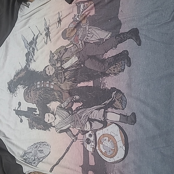 WOMEN'S STAR WARS 3/4 SLEEVE SHIRT - Picture 2 of 4